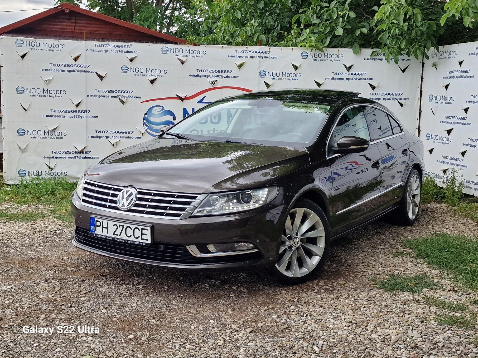 Volkswagen Passat CC NGO MOTORS Autorulate * Rate/Cash/Buy-Back
