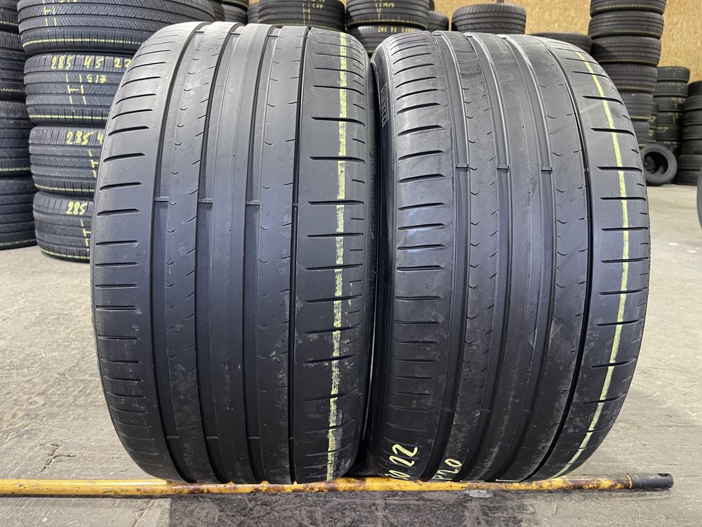 2 anvelope de vara Pirelli 285/30/22