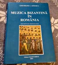 Carte , Muzică Bizantină în România ,