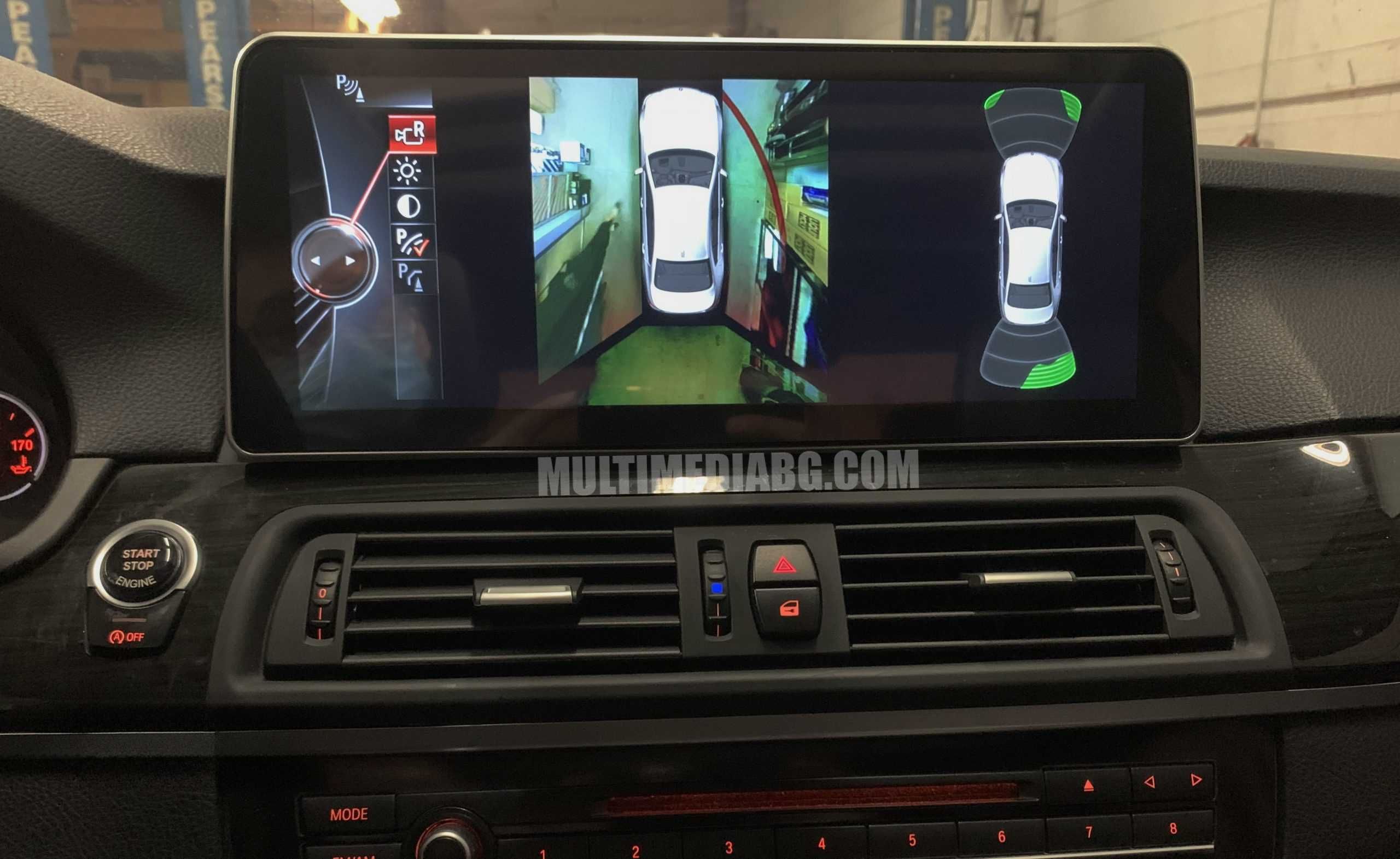 BMW 5 F10 F11 F12 [2011-2016] CIC NBT Мултимедия Навигация Android