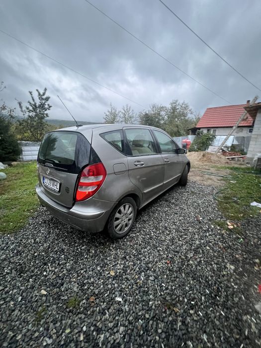 Vand mercedes A clas 1.7 benzina schimb cu atv sau cross