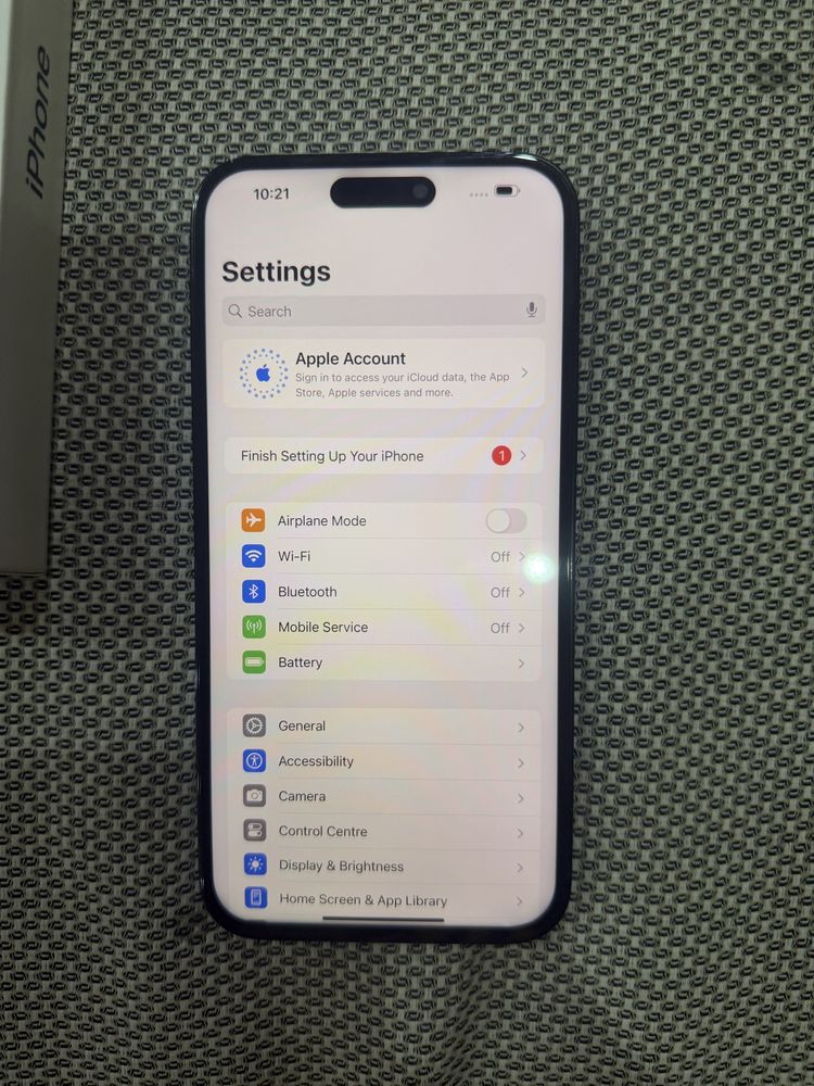 iPhone 14 Pro Max Space black 256Gb