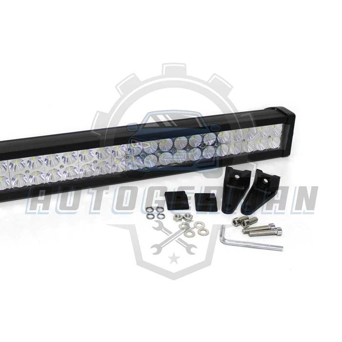 Мощен 300W лед бар за тир, атв джип, камион, офроуд прожектор нов