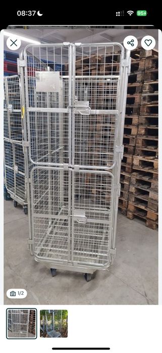 Vând cărucior transport marfa