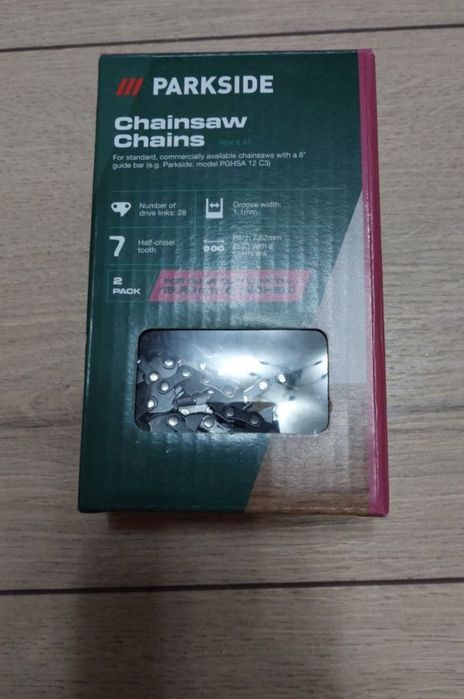 Lanț pentru mini drujba parkside 20v-PAGHS20-Li B2,15.24cm-6inch,Nou!