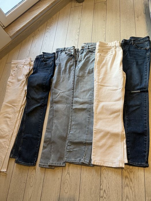 Дамски Дънки Bershka, Pull&Bear