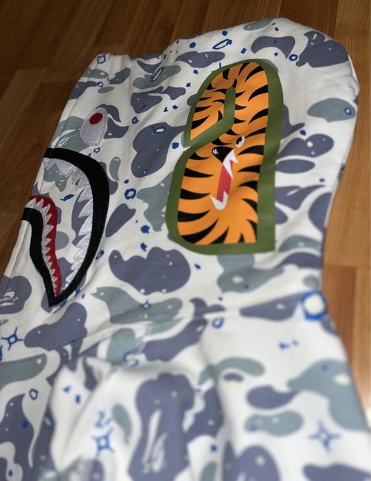 Bape Hanorac White XL(Fit M)