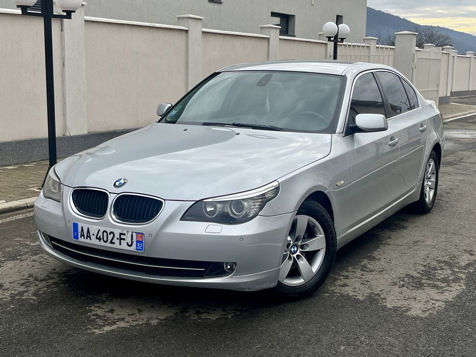 BMW 5.20 diesel 177 cp an 2009 EUR 5
