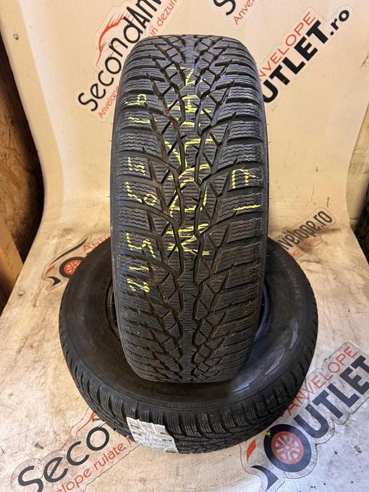 Super Anvelope Iarna 2x 215/65 R16 Nokian