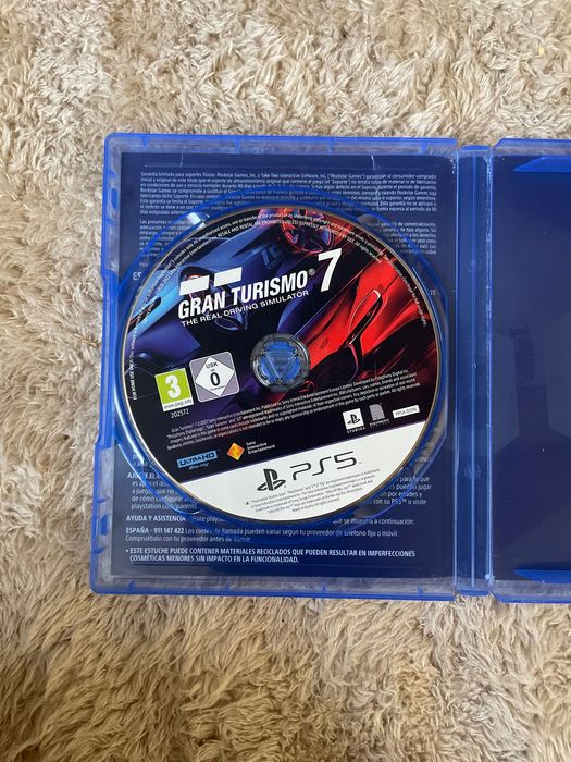 Gran Turismo 7 & Hogwarts legacy