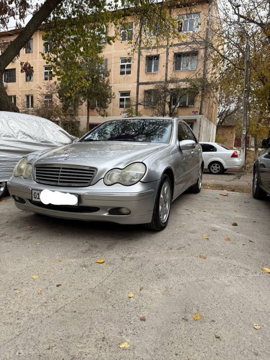 Mercedes-Benz C класс w203 komperssor
