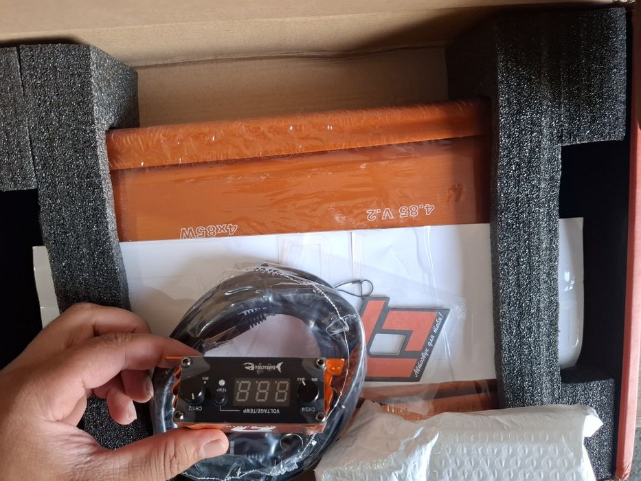 Усилитель Dl audio 4.85