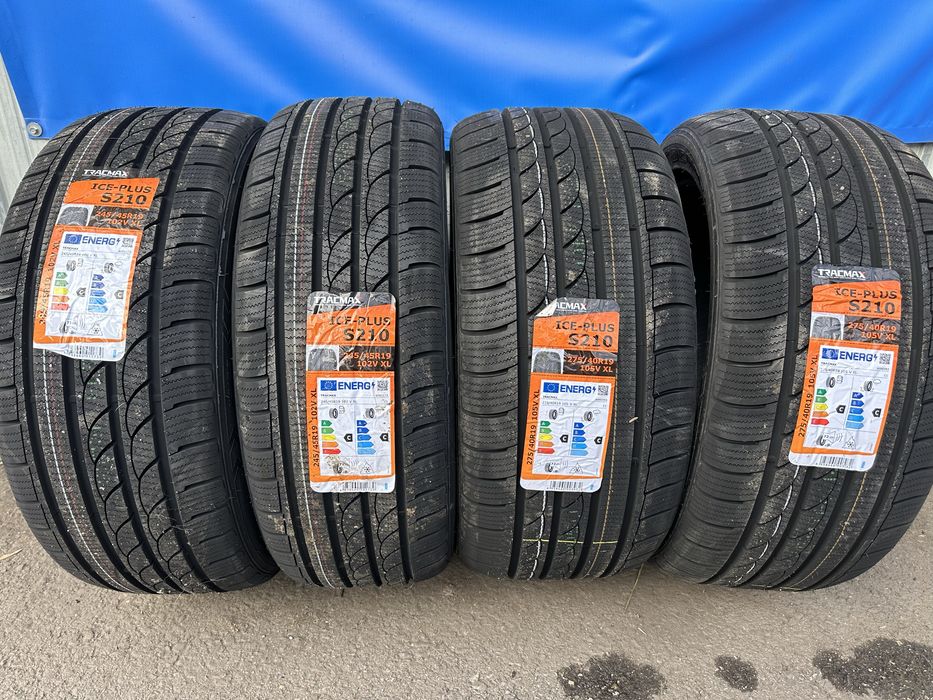 275/40 R19 + 245/45 R19 TRACMAX WINTER anvelope noi iarna BMW X3 X4