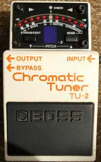 Pedala tuner/acordor pentru chitara sau bass Boss TU-2
