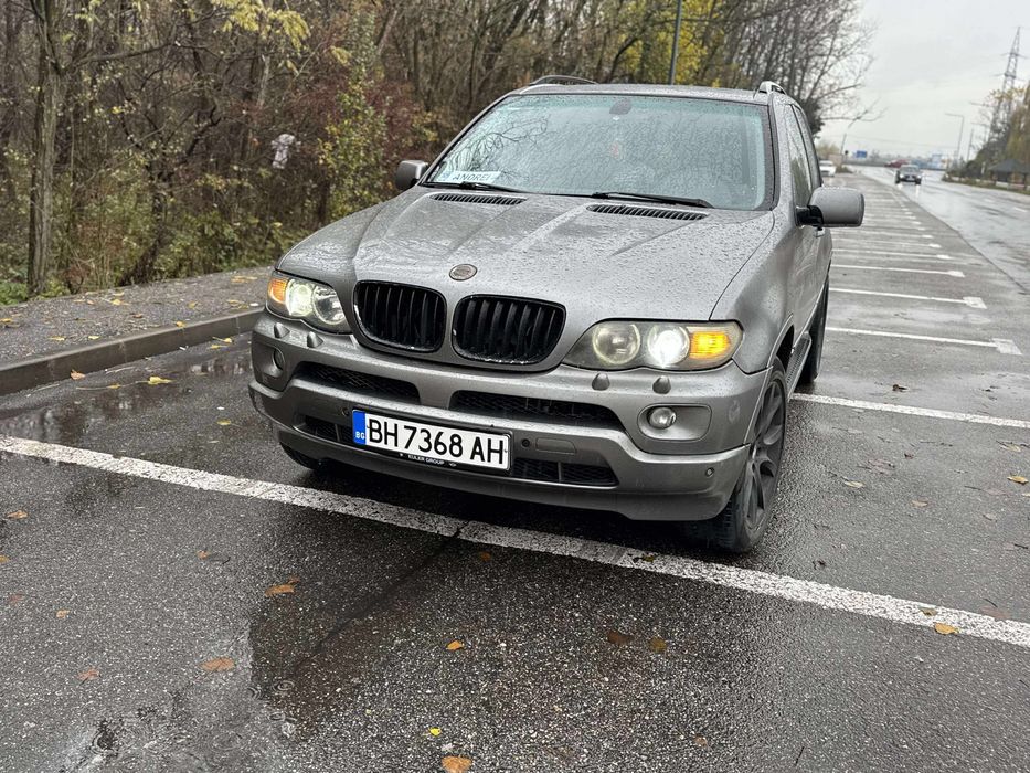 Bmw x5 e53 pachet M