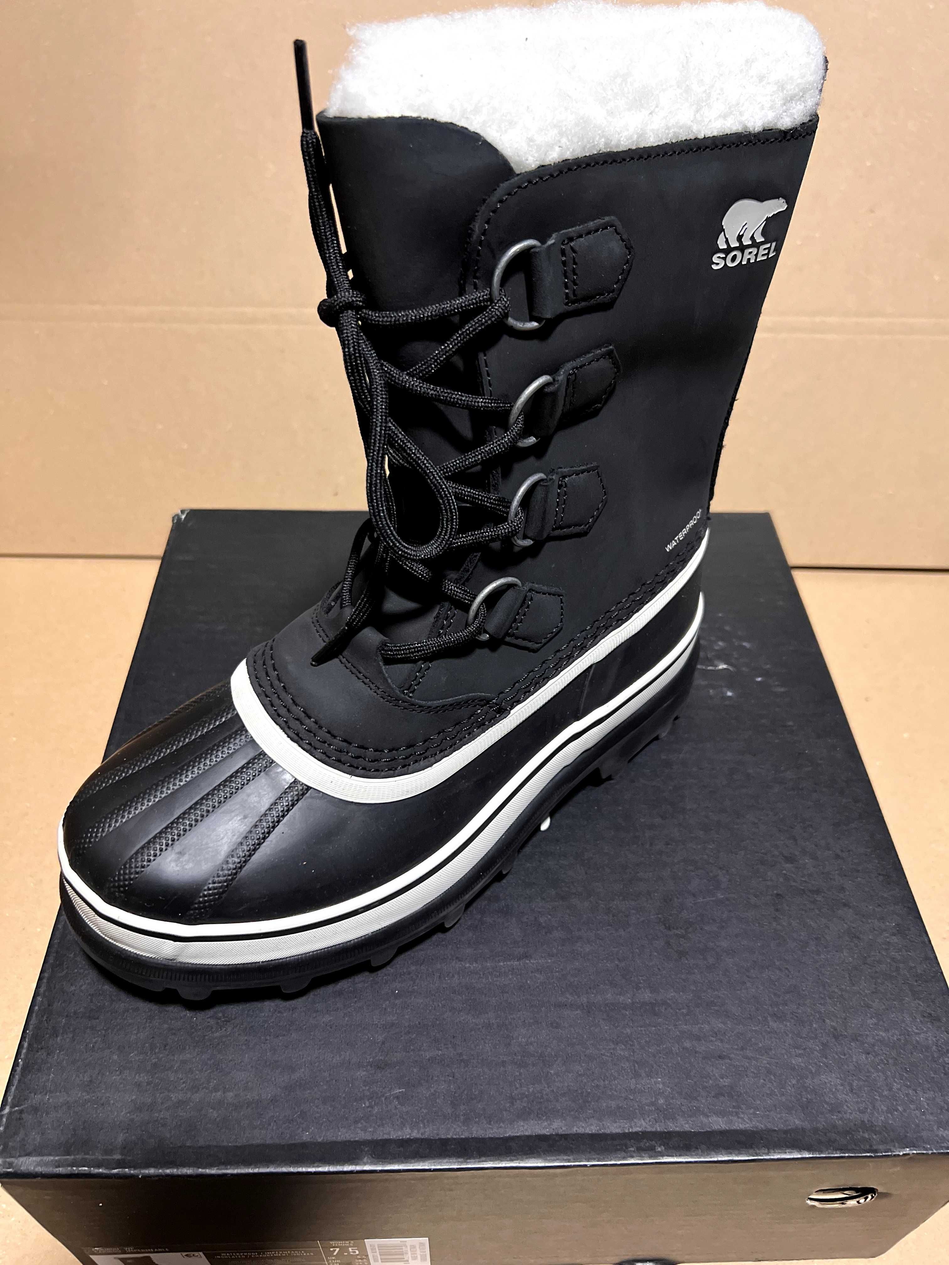 Cizme de zapada Sorel Caribou Wp marime 38.5 noi