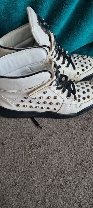 Ghete piele naturala