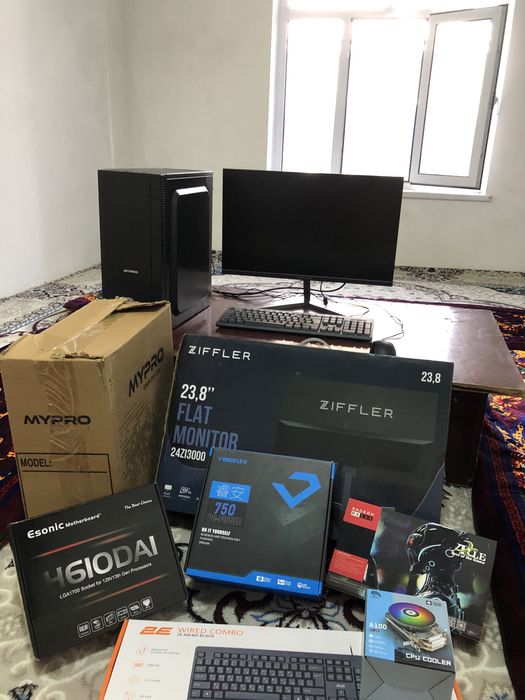 Srochna Gaming Kampyutir sotiladi hamanarsasi bilan