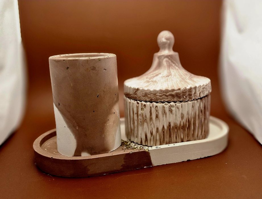 Lumanari parfumate si Obiecte din praf ceramic