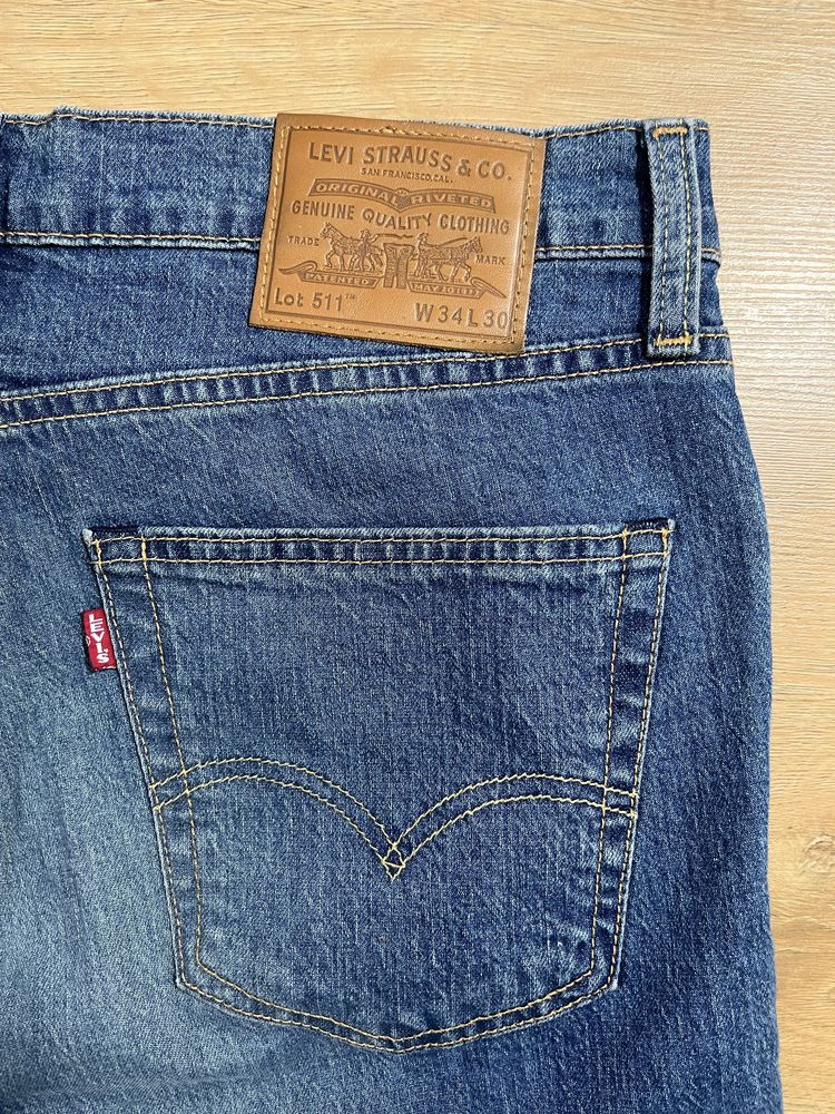 Levis 511,Calvin Klein дънки W34