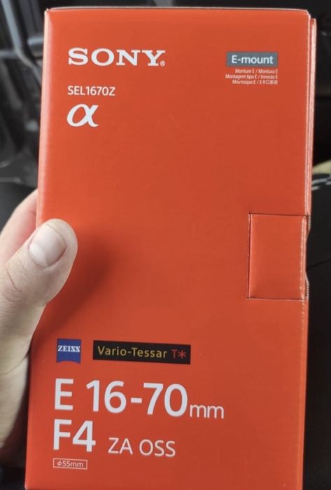 Sony 16-70mm F4 OSS Vario-Tessar