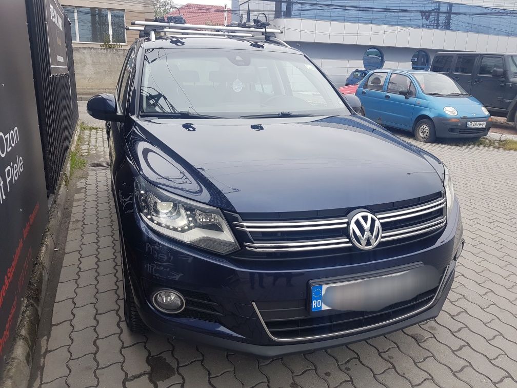 VW Tiguan 2.0 TDI, 4 Motion,2013, Euro 5