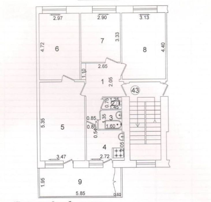 Продажа ц5 4/2/4 срочно без ремонта
