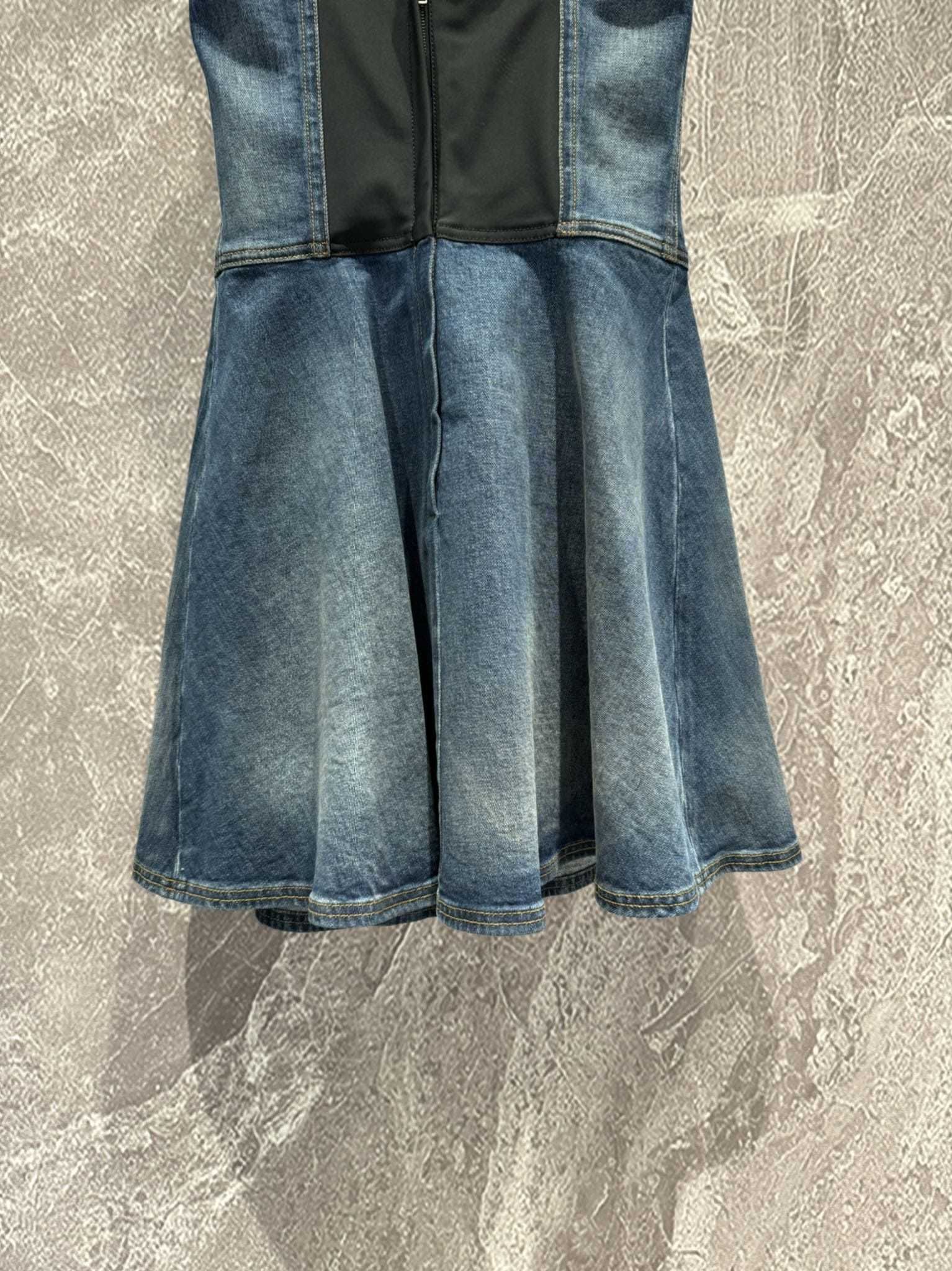 Rochie jeans Dolce Gabbana marimea M