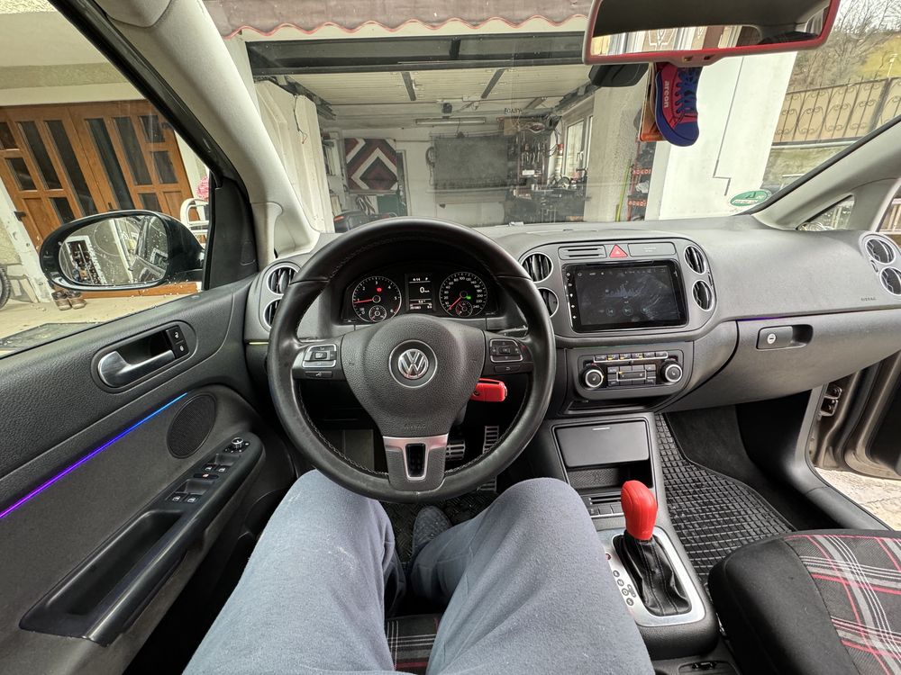 Vw golf 6 plus, 2012, 1.6 diesel, automat