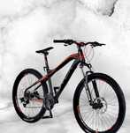BYOX Велосипед 26" ALLOY HDB B7 червен