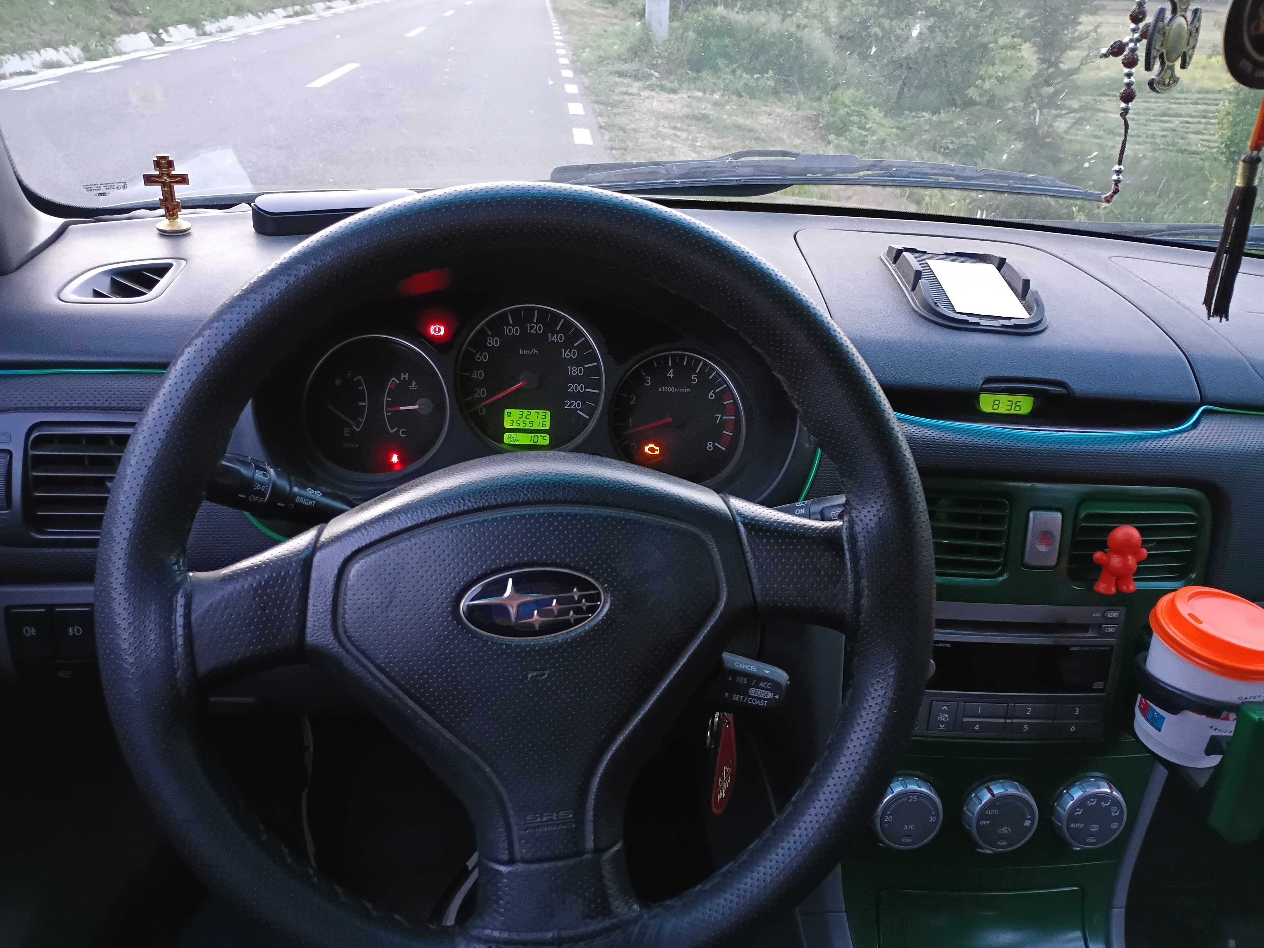 Subaru Forester SG GPL