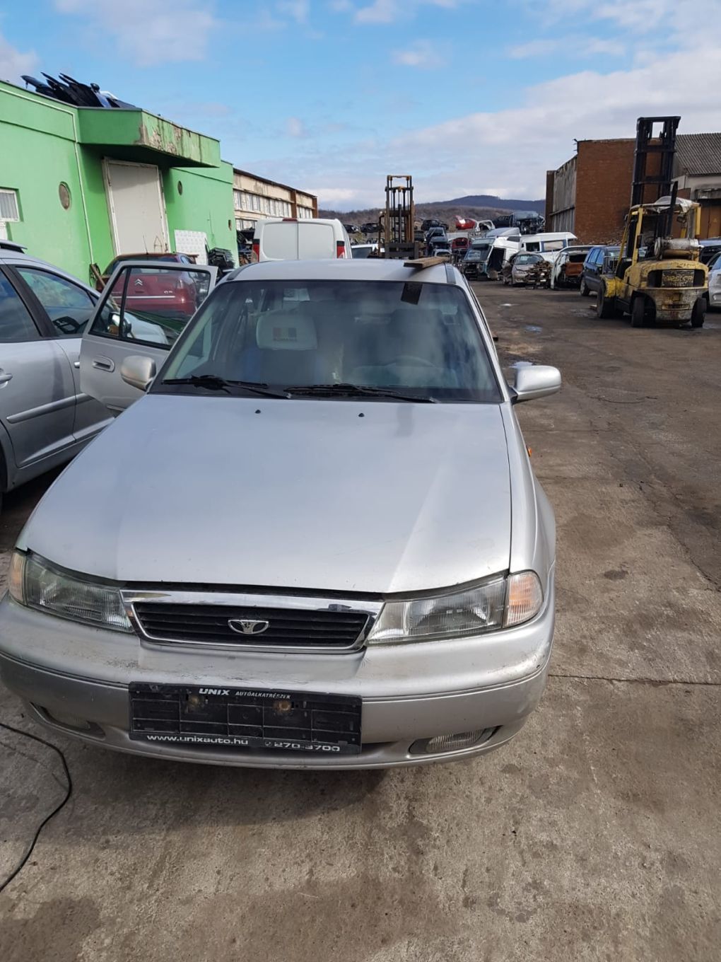Macara stanga spate 96169672 Daewoo Cielo 1 [1994 - 2002] 1.5 benzina