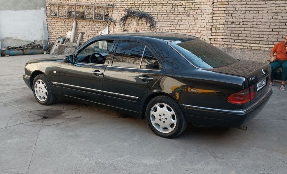 Мерседес w210 сотилади