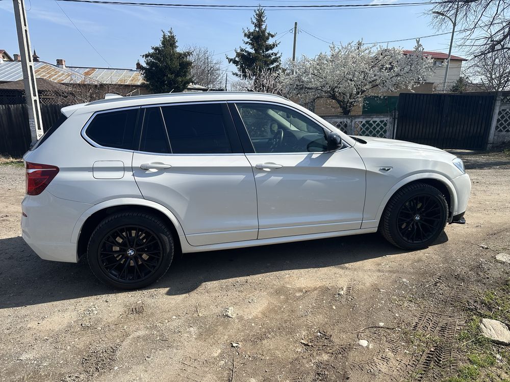 Schimb BMW X3 M pachet