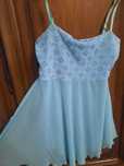 Bluza vaporoasa blue