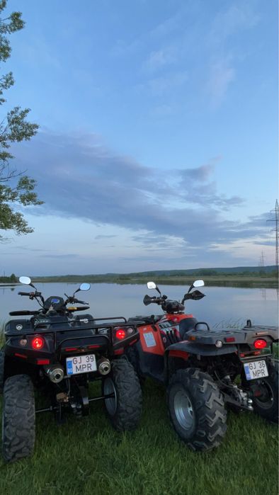 Vand atv Tgb Linhai