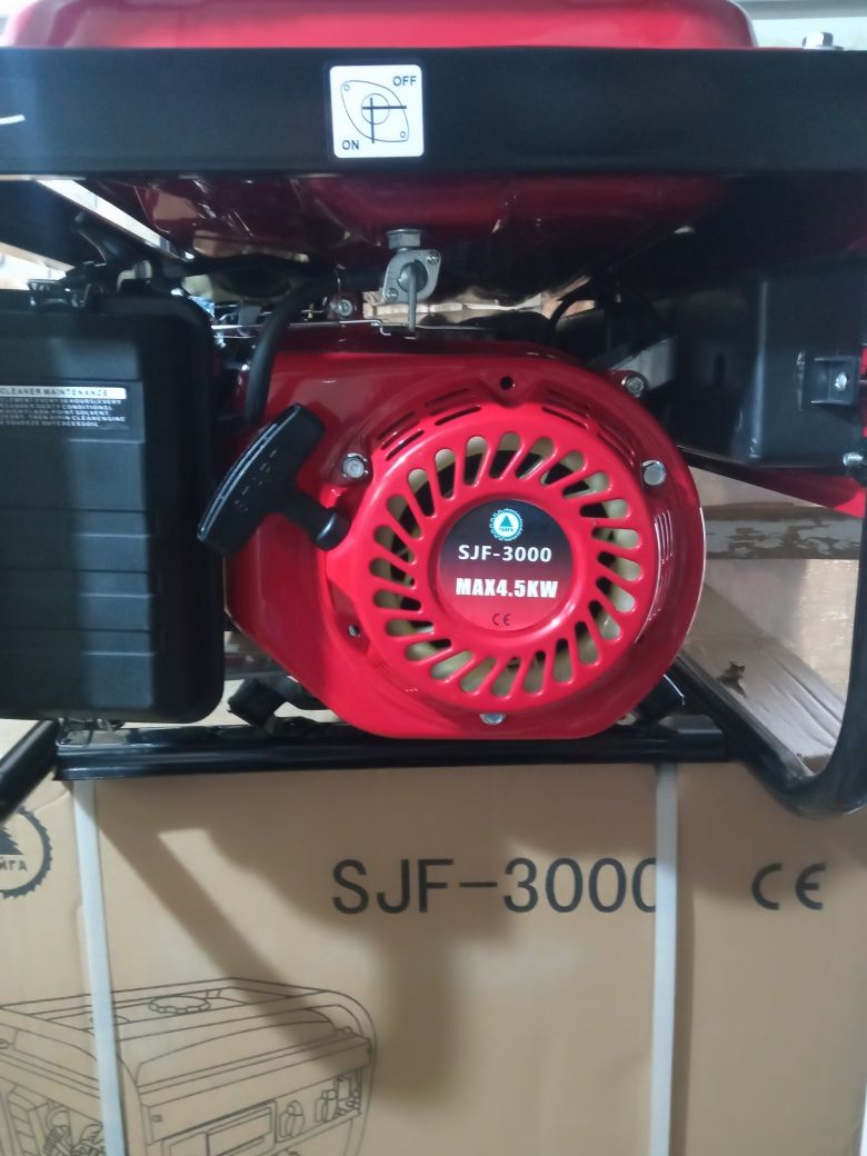 Генератор за Ток 3.5kw/4.5kw ТАЙГА