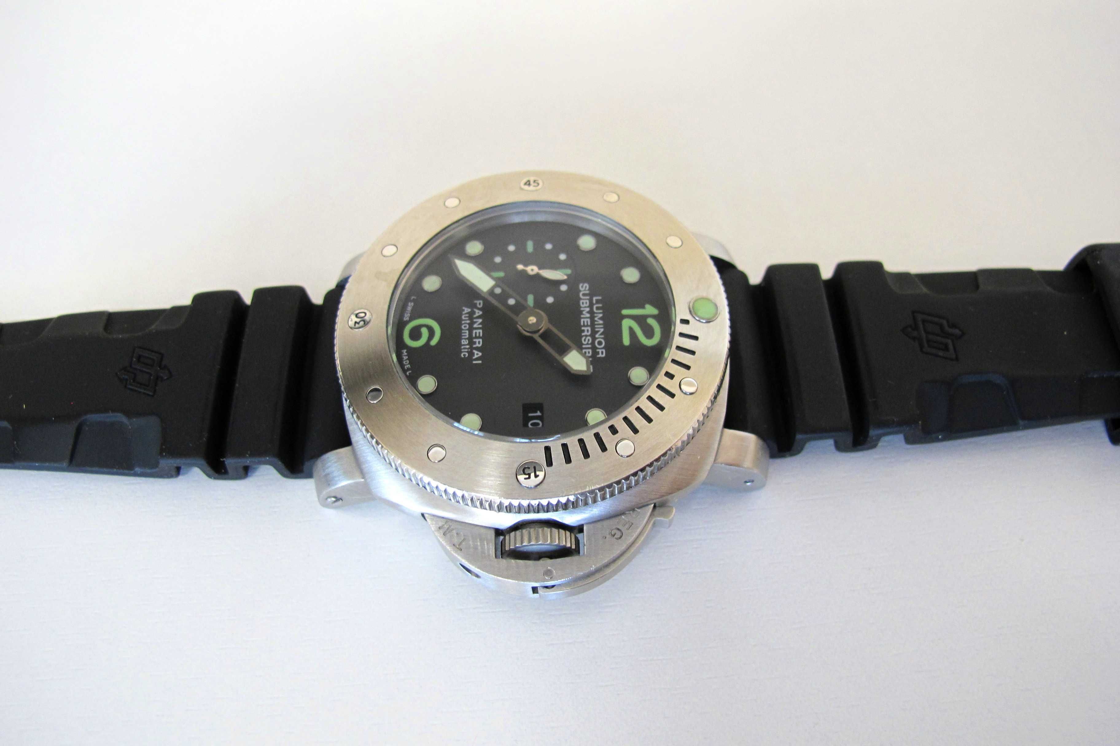 Масивен мъжки часовник 47 mm  качествен автоматик