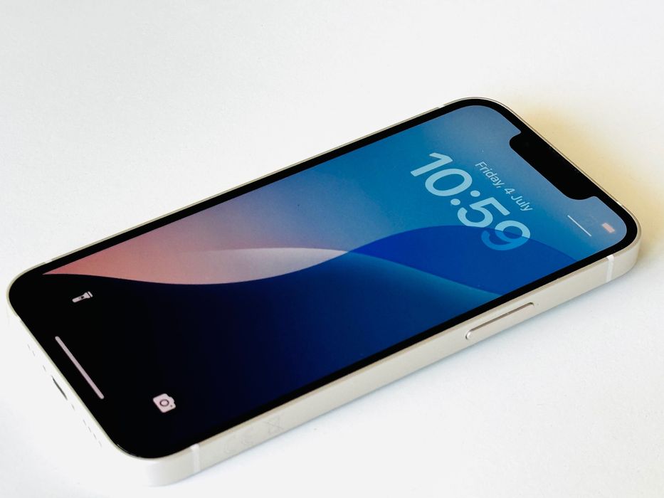 Iphone 13 Mini 128GB White 100% Батерия! Гаранция 6 месеца