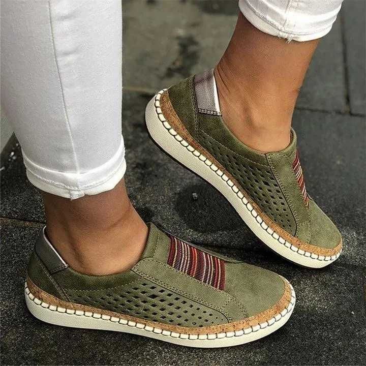 Pantofi casual green