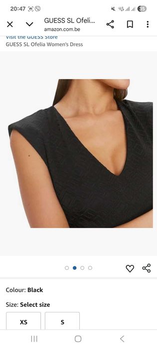 страхотна рокля Guess