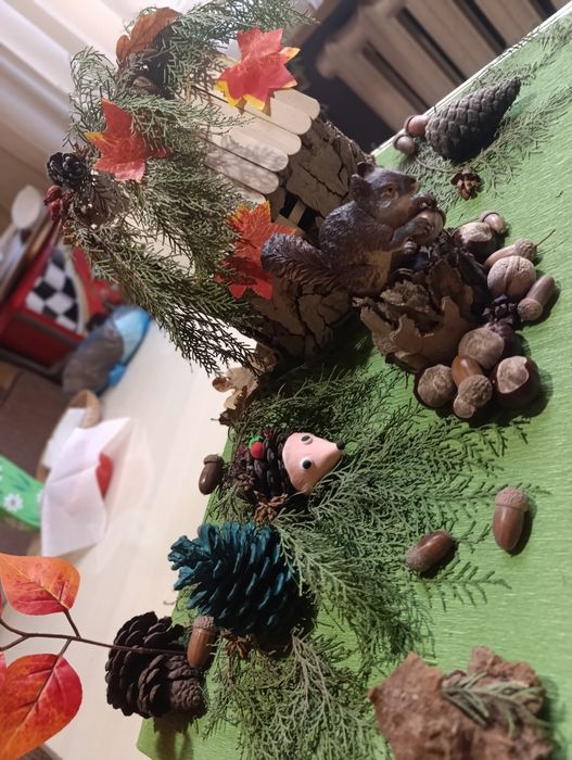 Осень в лесу    .