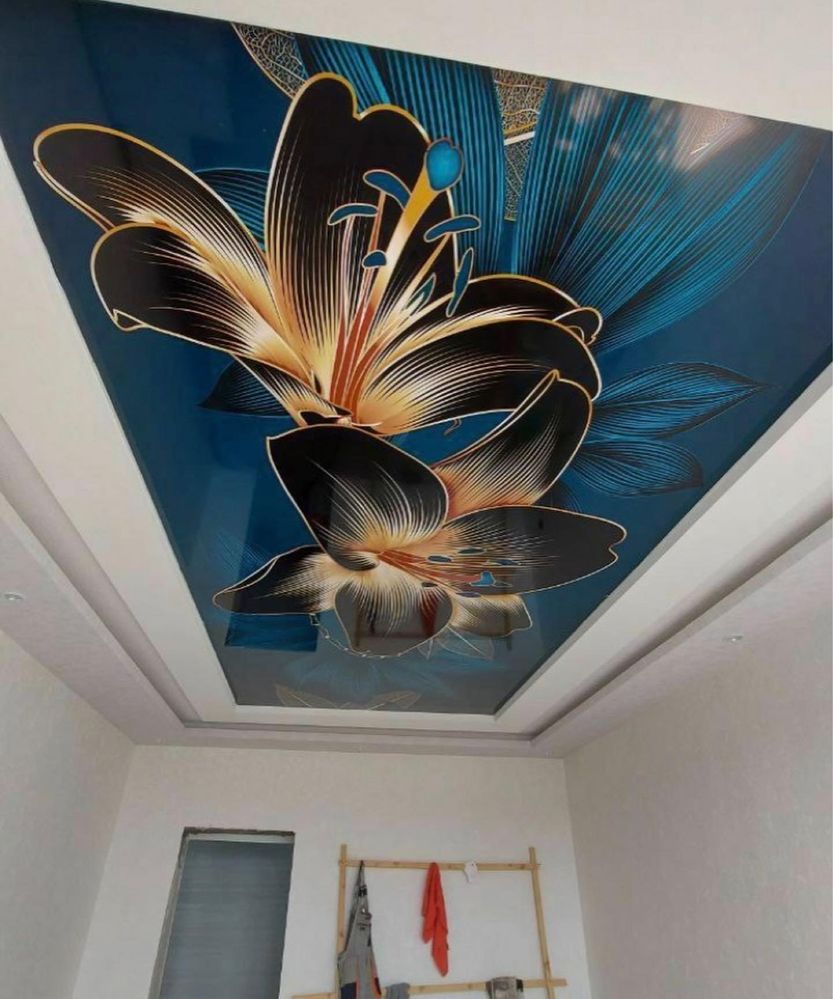 Tavane extensibile 3D, Fototapet personalizat fără imbinări