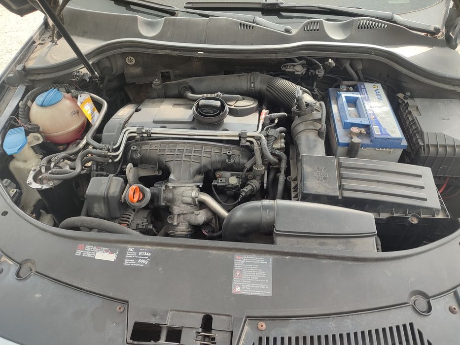Volkswagen Passat b6 2008 2000 BKP