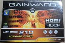 Видеокарта Gainward GeForce 210 1Gb