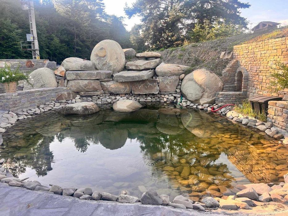 Piatra naturală de munte decorativa, piatra concasata