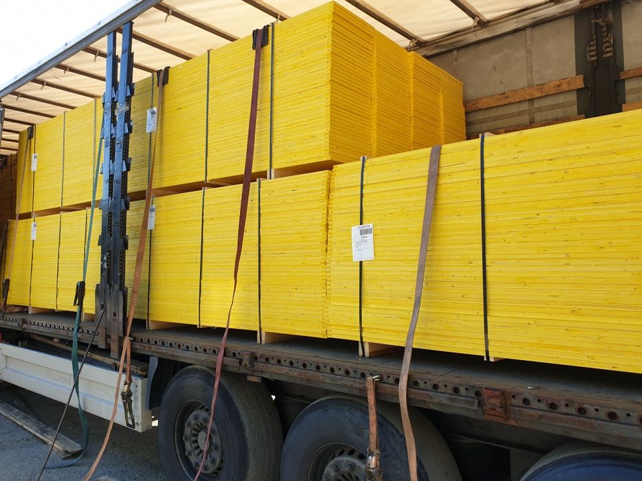 PLACA LANA cofraj panou galbena Lana