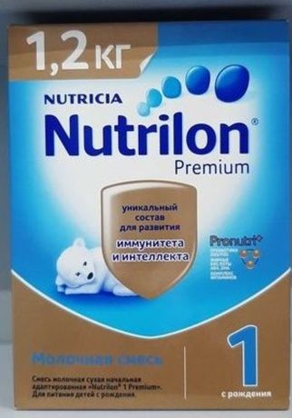 NUTRICIA Nutrilon 1 Premium 1200 грамм