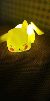 Figurina Pokemon Pikachu, lumina de noapte