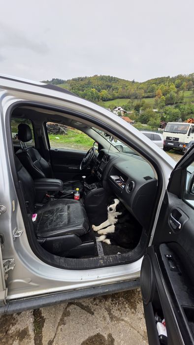 Vand - schimb Jeep Compass 2013 ,4x4  anvelope noi jante 18"